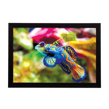 Fish Satin Matt Texture UV Art Painting 1