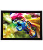 Fish Satin Matt Texture UV Art Painting