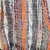 Black & Multicolor Striped Acrylic Stole