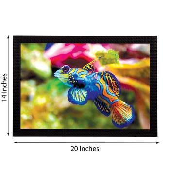 Fish Satin Matt Texture UV Art Painting 2
