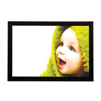Laughing Baby Satin Matt Texture UV Art Painting 1