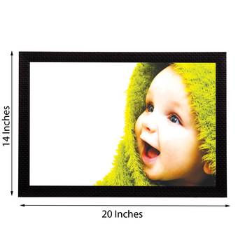 Laughing Baby Satin Matt Texture UV Art Painting 2