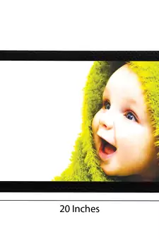 Laughing Baby Satin Matt Texture UV Art Painting