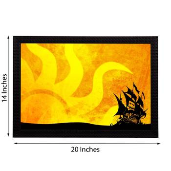 Sailing Ship Satin Matt Texture UV Art Painting 2