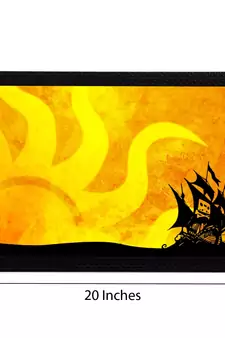 Sailing Ship Satin Matt Texture UV Art Painting