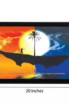Evening & Night View Satin Matt Texture UV Art Painting