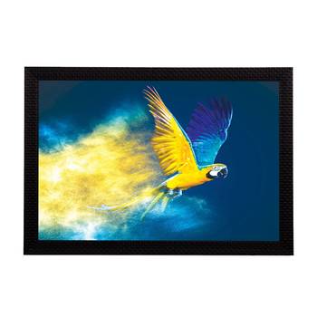 Flying Bird Satin Matt Texture UV Art Painting 1