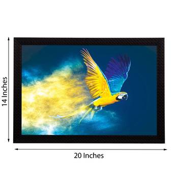 Flying Bird Satin Matt Texture UV Art Painting 3