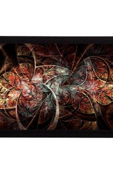 Brown Abstract Satin Matt Texture UV Art Painting