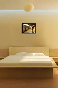 Love Satin Matt Texture UV Art Painting
