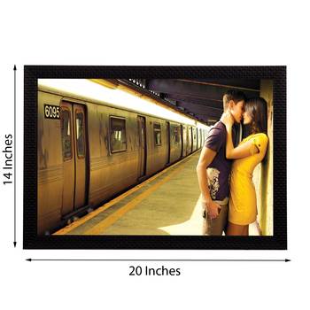 Love Satin Matt Texture UV Art Painting 3