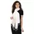 Ivory & Multicolor Viscose Rayon Striped Woven Design Stole