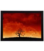 Evening View Satin Matt Texture UV Art Painting