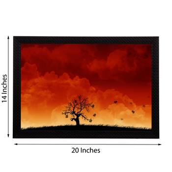 Evening View Satin Matt Texture UV Art Painting 2