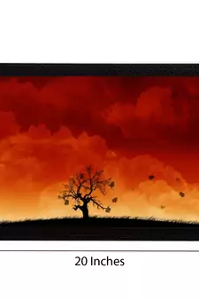 Evening View Satin Matt Texture UV Art Painting