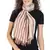 Light Brown & Multicolor Viscose Rayon Striped Woven Design Stole