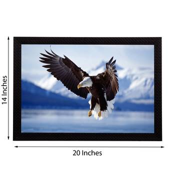 Eagle Satin Matt Texture UV Art Painting 3