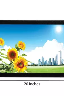 Sunflower Satin Matt Texture UV Art Painting