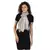 Beige & Multicolor Cotton Woven Design Scarves