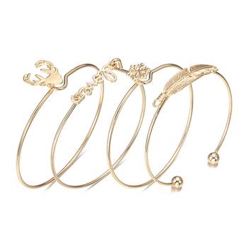 Gold bracelets 1