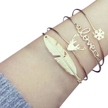 Gold bracelets 2