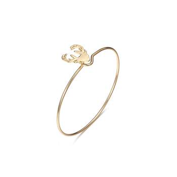 Gold bracelets 4