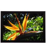 Yellow Flower Satin Matt Texture UV Art Painting