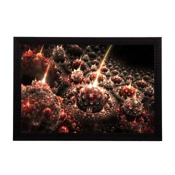 Abstract Satin Matt Texture UV Art Painting 1