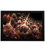 Abstract Satin Matt Texture UV Art Painting