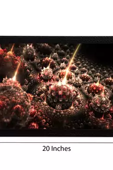Abstract Satin Matt Texture UV Art Painting