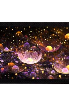 Glittering Floral Satin Matt Texture UV Art Painting