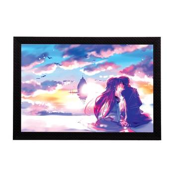 Love Is In The Air Satin Matt Texture UV Art Painting 1