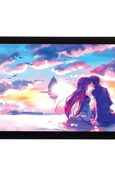 Love Is In The Air Satin Matt Texture UV Art Painting