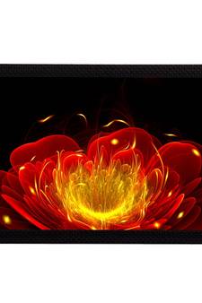 Glowing Flower Satin Matt Texture UV Art Painting