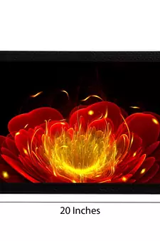 Glowing Flower Satin Matt Texture UV Art Painting
