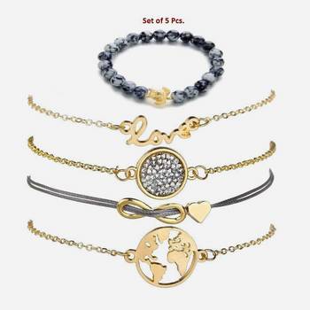 Multicolor bracelets 1
