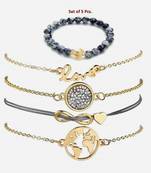 Multicolor bracelets