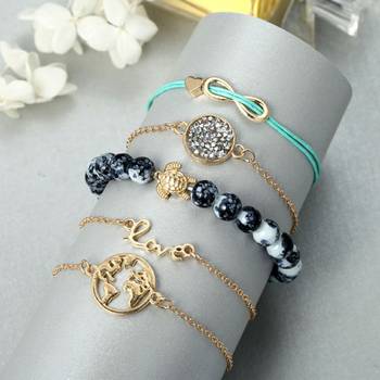 Multicolor bracelets 2