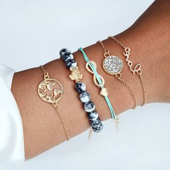 Multicolor bracelets 4