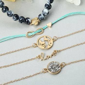 Multicolor bracelets 6