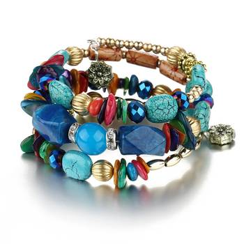 Blue bracelets 1