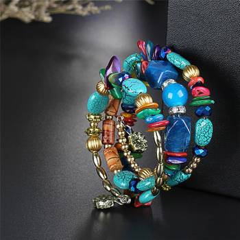 Blue bracelets 2