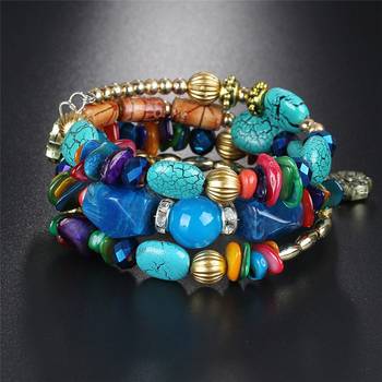 Blue bracelets 3