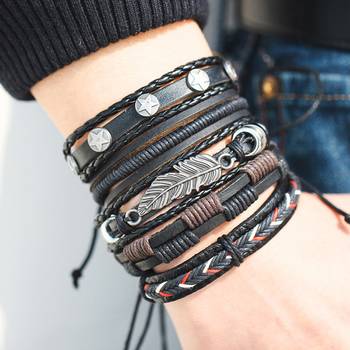 Black bracelets 1