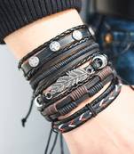 Black bracelets