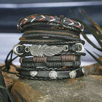 Black bracelets 3