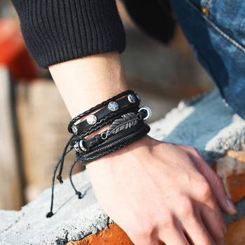 Black bracelets 4