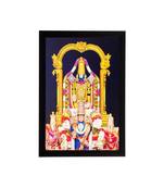 Lord Balaji Matt Textured UV Art Painting