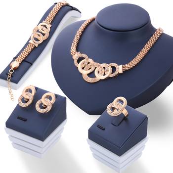 Copper necklaces 1