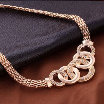 Copper necklaces 4